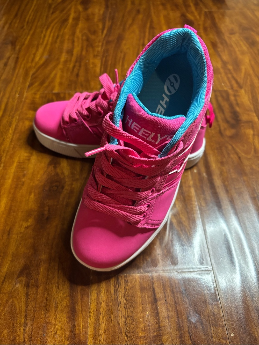 HEELYS Racer Wheeled Shoes - RARE - Picture 4 of 11